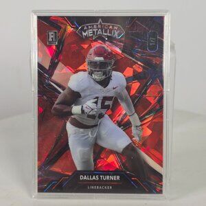 American Metallix Dallas Turner Rookie Card 1/1 Limited Edition